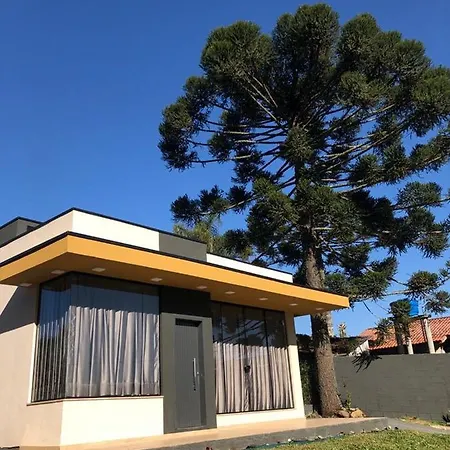 Super Tinyhouse Ao Lado Da Igreja Matriz Villa Urubici Exterior photo