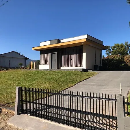Super Tinyhouse Ao Lado Da Igreja Matriz Villa Urubici Exterior photo